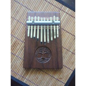 Meinl Thumb Piano  10 Keys — Includes Tuning Hammer and Case — For Meditation